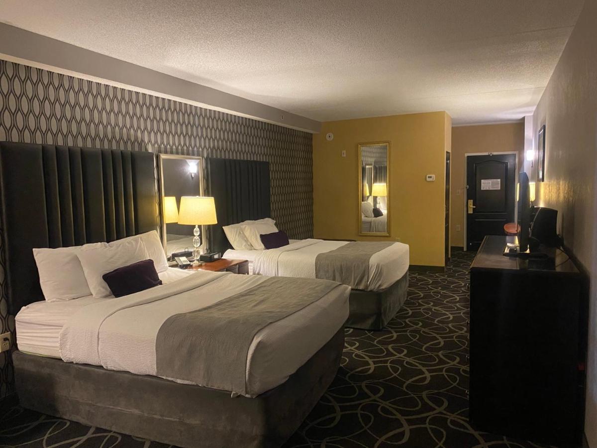 Park Manor Hotel 클리프턴파크 외부 사진 A room at the Hilton Garden Inn in San Francisco