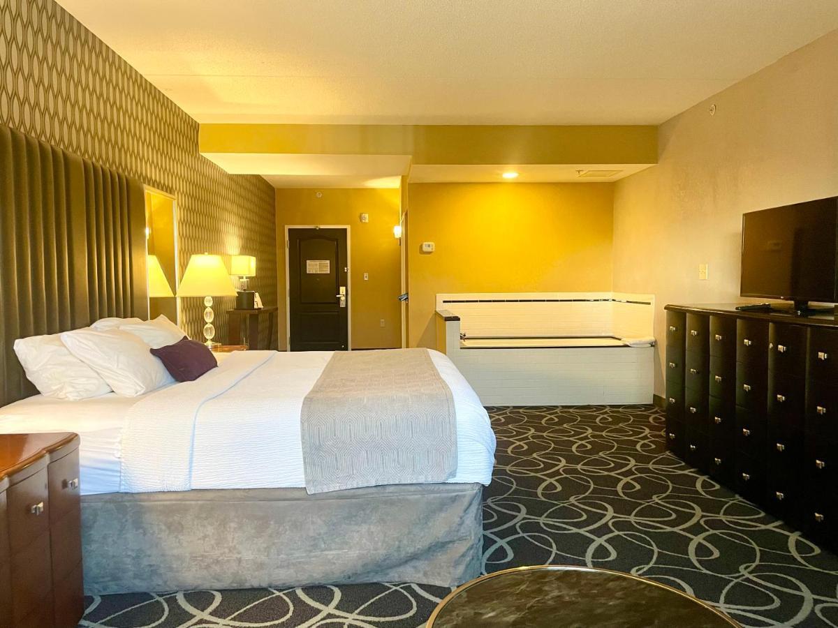 Park Manor Hotel 클리프턴파크 외부 사진 A room at the Hilton Garden Inn in San Francisco