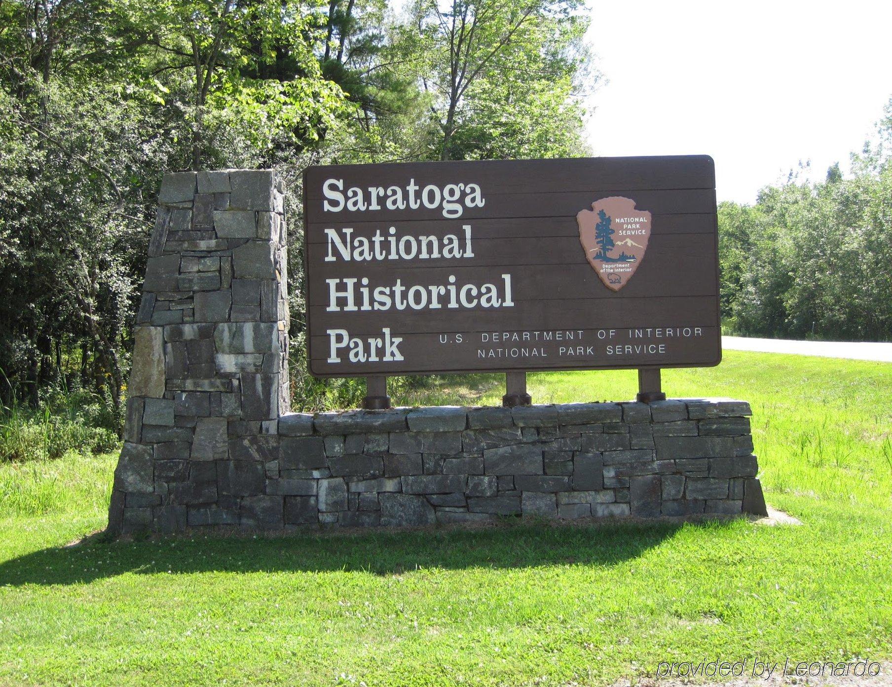 Park Manor Hotel 클리프턴파크 외부 사진 Saratoga National Historical Park