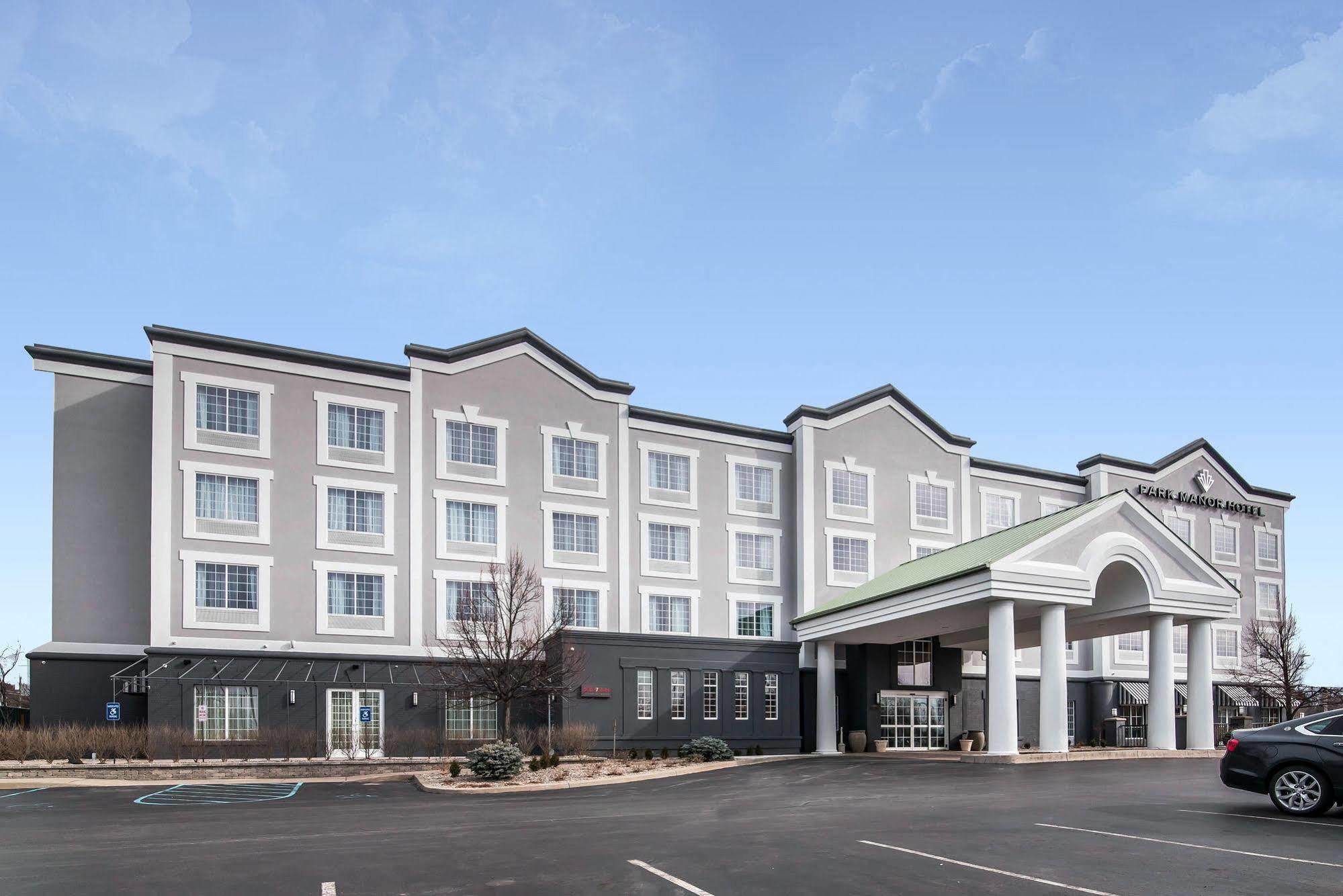 Park Manor Hotel 클리프턴파크 외부 사진 The hotel in 2019