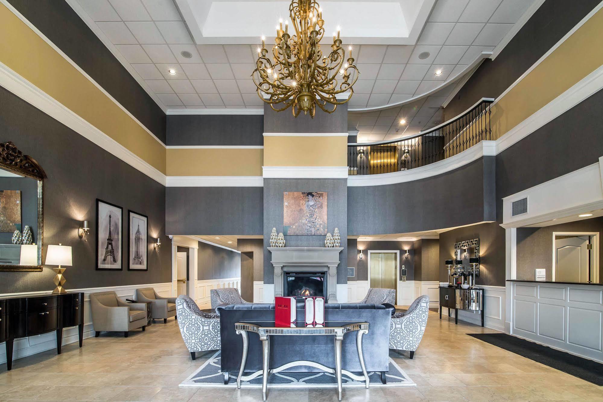 Park Manor Hotel 클리프턴파크 외부 사진 The lobby of the hotel